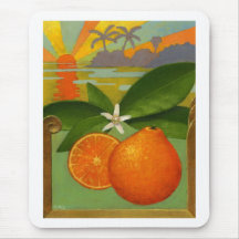 Oranges mousepad