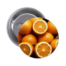 Oranges Piled Up Button