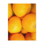 oranges post card
