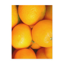oranges post card