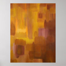 Oranges & Reds Print