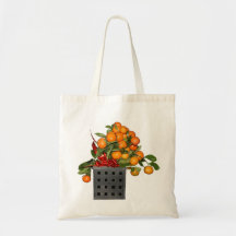 Oranges Tote Bag