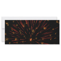 Orangle Flash and Twinkle Rack Card