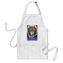Orangutan Astronaut Mission Apron
