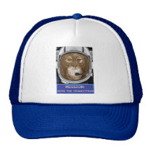 Orangutan Astronaut Mission Mesh Hats