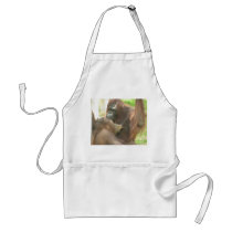 Orangutan Breastfeeding Apron