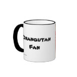 Orangutan Fan - New Baby Alfred Mug