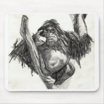 ORANGUTAN MOUSE MATS