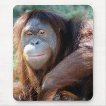 Orangutan Mousepad
