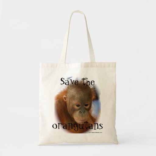 Orangutan Wildlife Conservation Bag