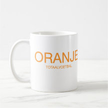 Oranje : Footbal total Tasse