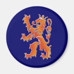 Oranje leeuw - Netherlands lion Refrigerator Magnets