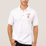 Oranje Netherlands flag  Total football banner Polo Shirts