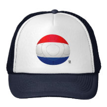 Oranje - Netherlands Football Mesh Hat