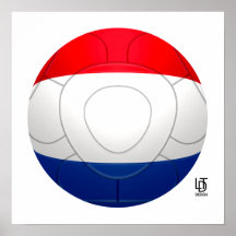 Oranje - Netherlands Football Poster