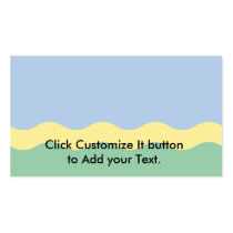Orava Parish, Estonia, Estonia flag Business Card