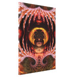 Orb Spirit Tree Fractal Art Fantasy Wrapped Canvas Gallery Wrapped Canvas