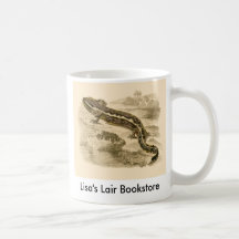 Orbigny - Salamander - Menobranchus lateralis Mugs
