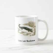 Orbigny - Salamander - Menopoma alleghnensis Mug