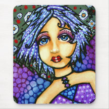 Orbit Pretty Fairy Fantasy Mousepad