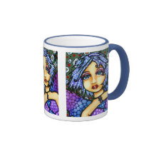 Orbit Pretty Fairy Whimsical Mug