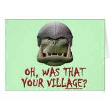Orc: Was That Your Village? Cards