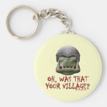 Orc: Was That Your Village? Key Chains