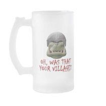 Orc: Was That Your Village? Mug