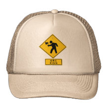 Orc XING Mesh Hat