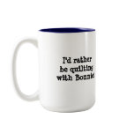 Orca Bay Mystery, Quiltville Mug