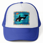 Orca Cap Hat