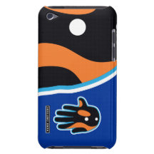 Orca Cute Killer Whale Dolphin Case-Mate iPod Touch Case