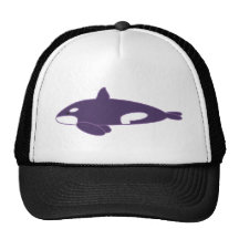 Orca / Killer Whale Trucker Hats