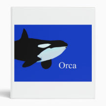 orca killer whale underwater graphic txt binder
