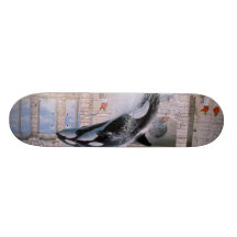 Orca Skate Deck