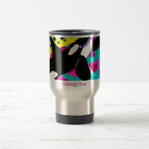 Orca Whale Shining Star Mug