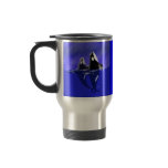 Orca Whales Spy Hopping Coffee Mug