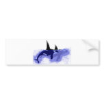 Orcas Killer Whales Bumper Sticker