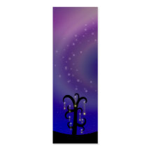 Orchard of Stars Bookmarks Business Card Template
