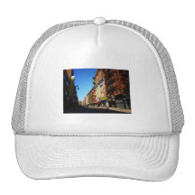 Orchard Street, Lower East Side, NYC Hat