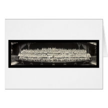 Orchestra Interlochen MI Photo 1930 Card