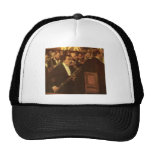Orchestra of Opera by Degas, Vintage Impressionism Trucker Hats