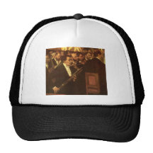 Orchestra of Opera by Degas, Vintage Impressionism Trucker Hats