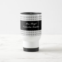 Orchestra or Music Teacher Travel Mug