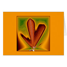 Orchid Dance Card