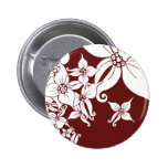 Orchid Dream Button (on red) buttons