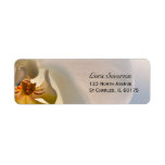 Orchid Elegance Return Address Label