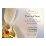 Orchid Elegance Wedding Invitation
