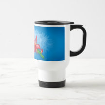 Orchid Flower Mug