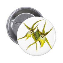 Orchid Flowers buttons